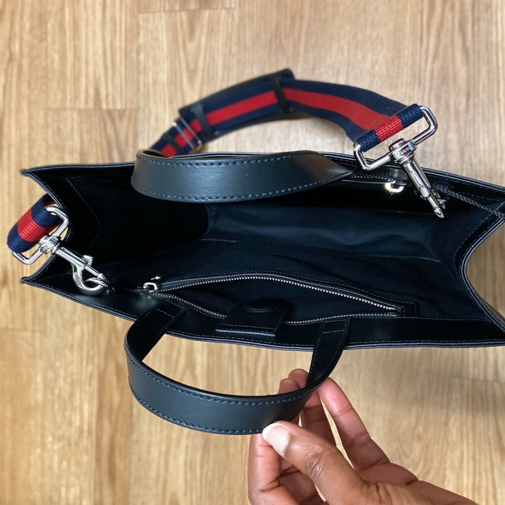 Gucci GG supreme canvas logo tote - Picture 5 of 16